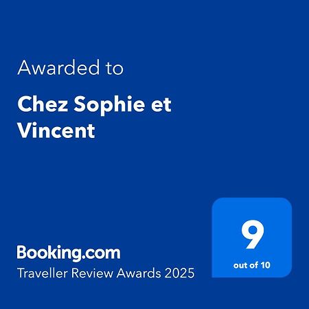 Willa Chez Sophie Et Vincent Poiroux Zewnętrze zdjęcie