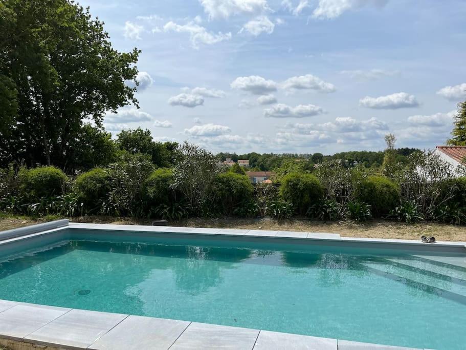 Willa Chez Sophie Et Vincent Poiroux Zewnętrze zdjęcie